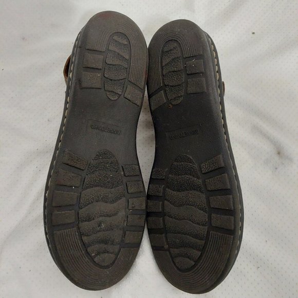 Minnetonka Brpwn Fisherman Sandals Womens Size 12 Narrow Closed Toe  5324 Shoes - Picture 8 of 10